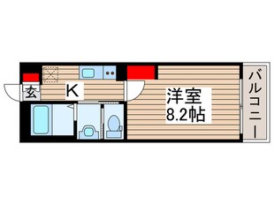 ラ・ブリーズ　弐番館の物件間取画像